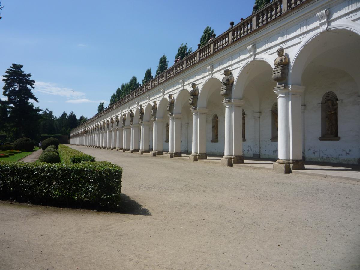 Замок Кромержиж (Zámek Kroměříž)