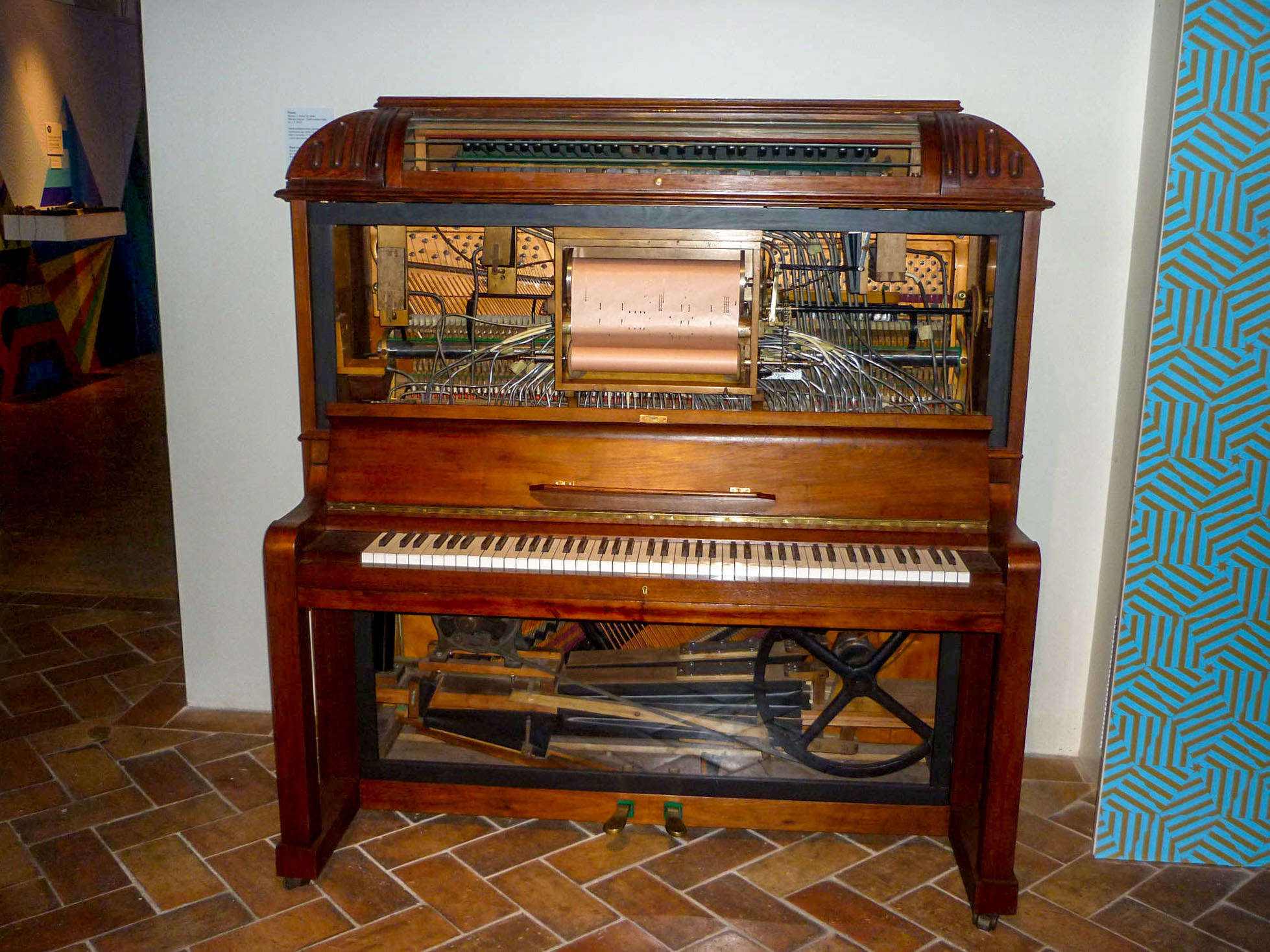 Механическое пианино