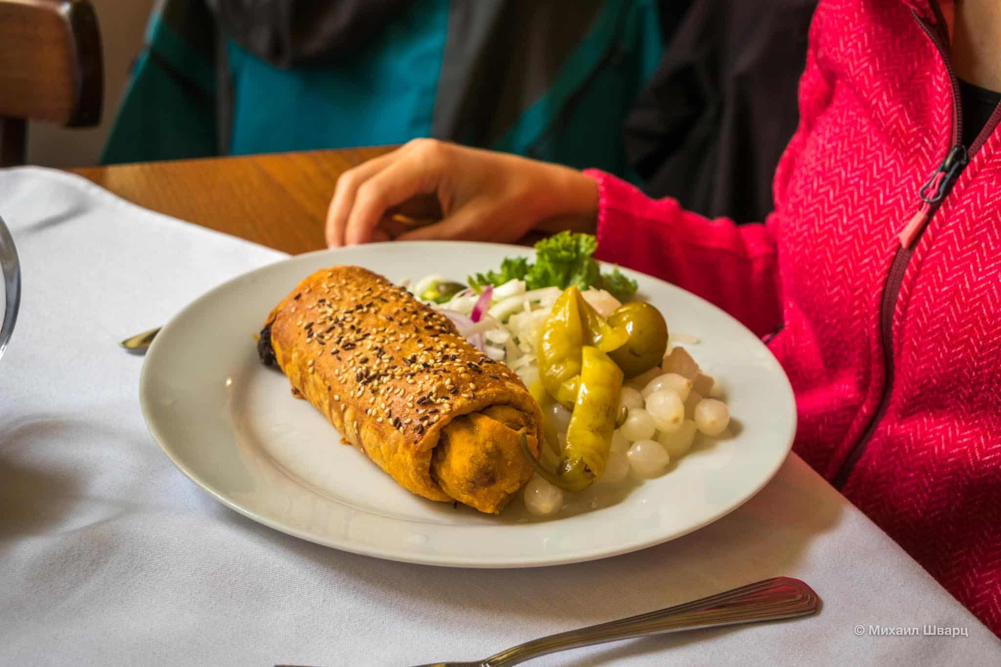 Мясной рулетик