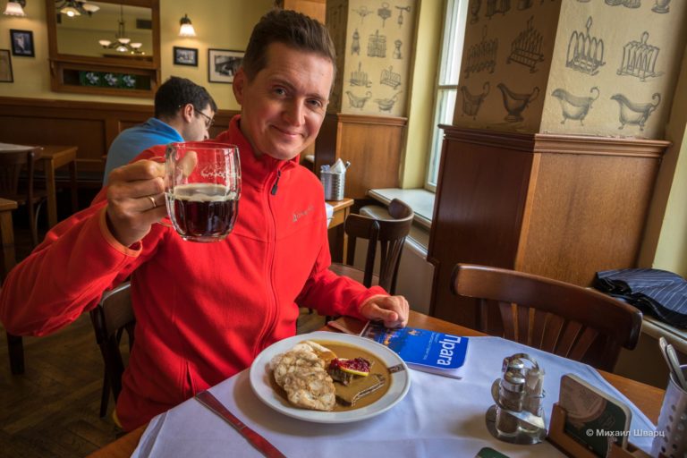 Отличное пиво и хорошая еда