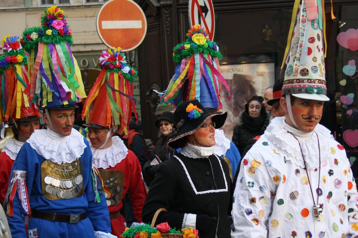 В столице Чехии проходит Carnevale Praha