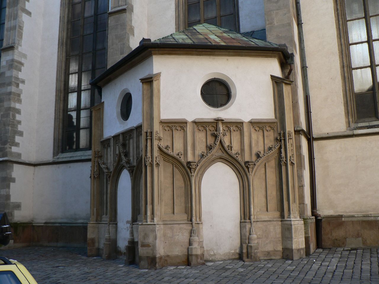 Зал архитектора Антона Пильграма