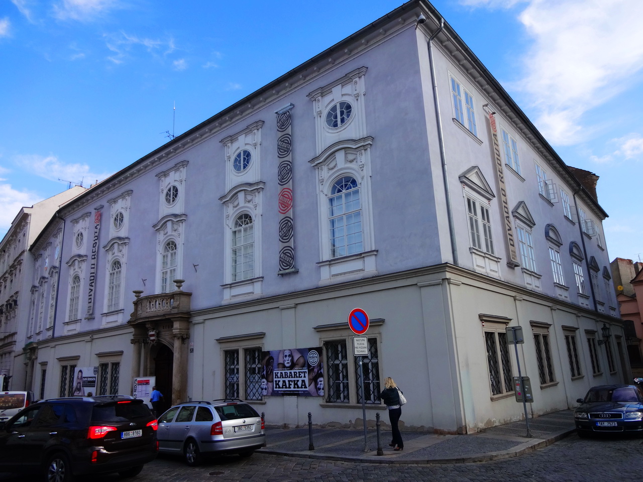 Театр «Редута» (divadlo Reduta)