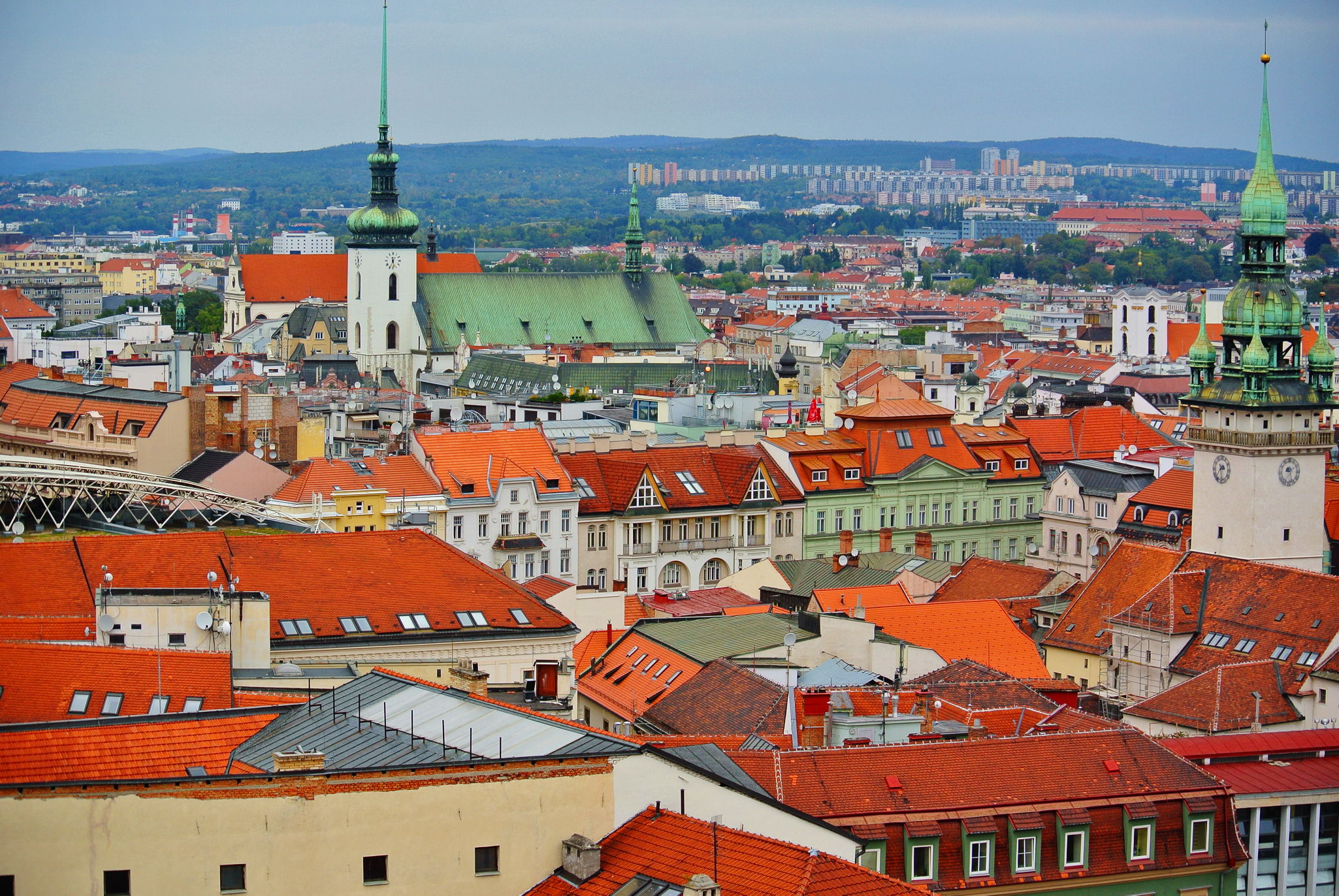 Вид на Старый город