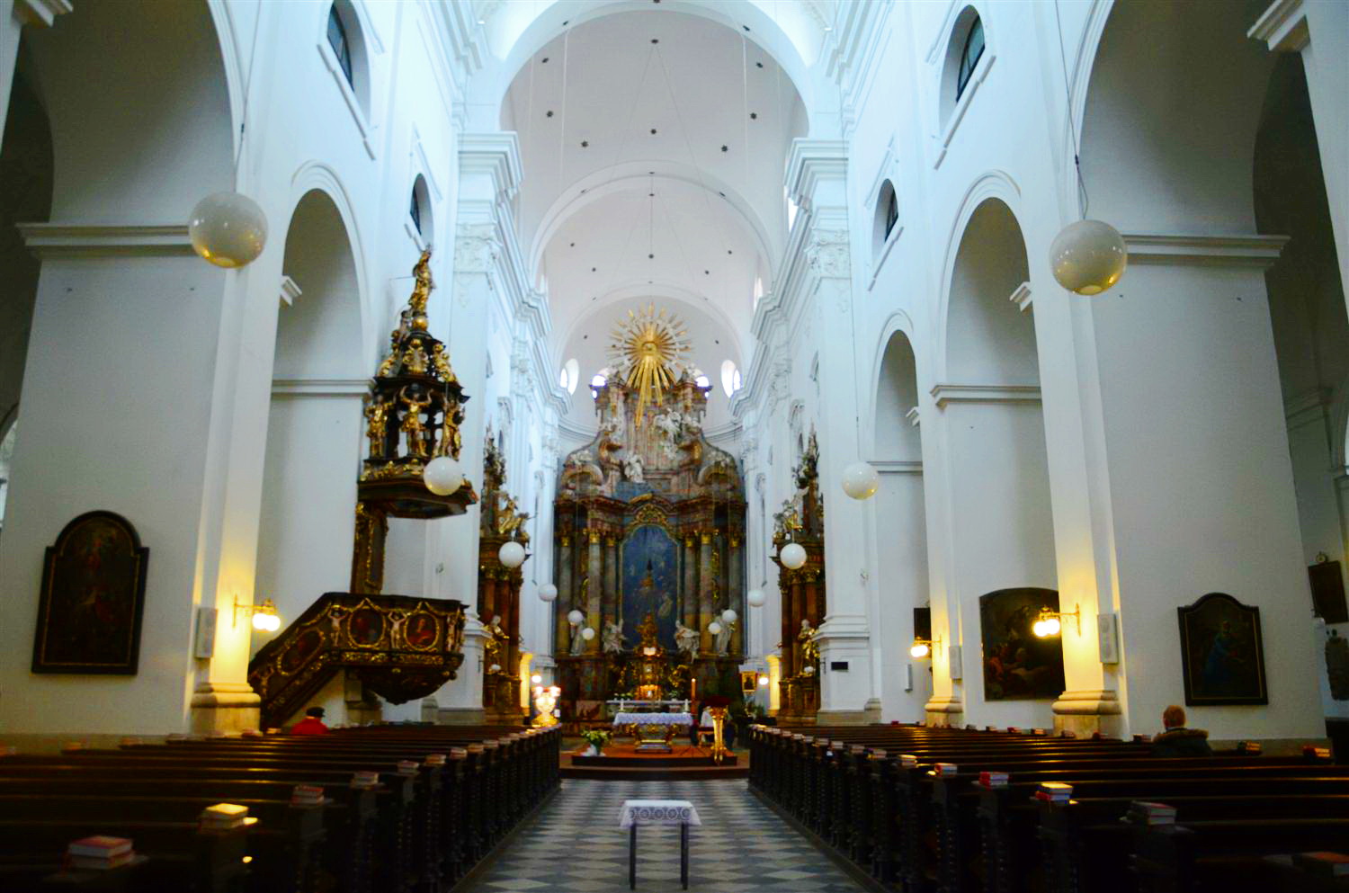 Главный алтарь