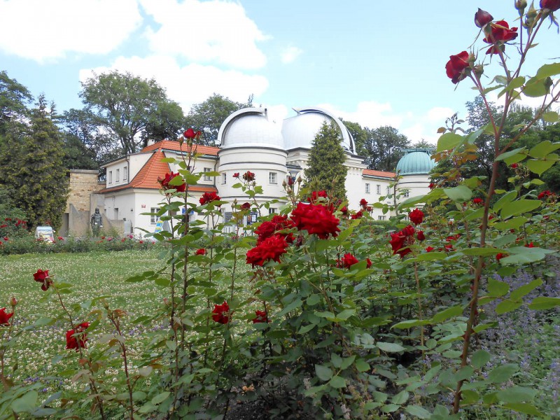Обсерватория имени Штефаника (Štefánikova hvězdárna)