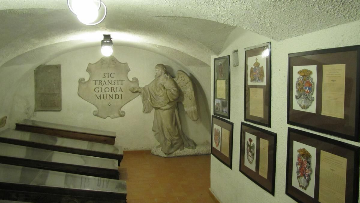 Капуцинская крипта