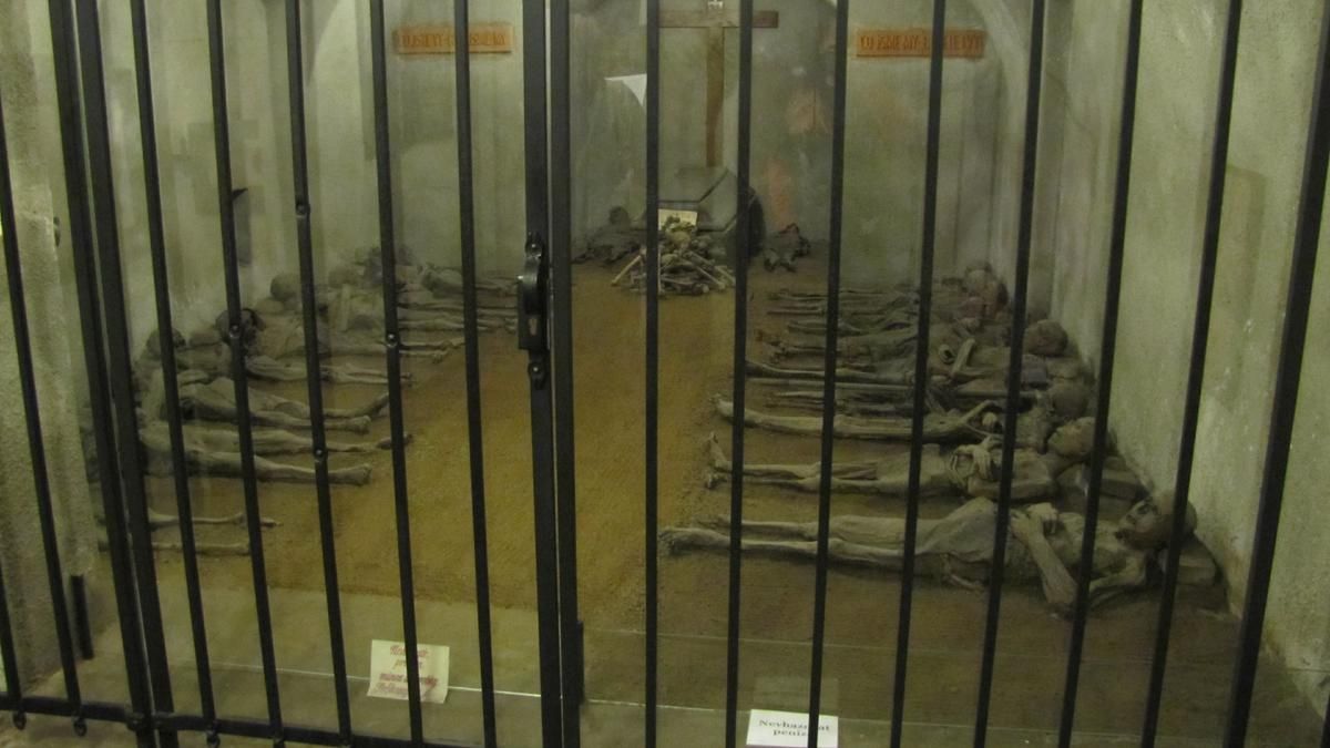 Мумии в крипте капуцинов