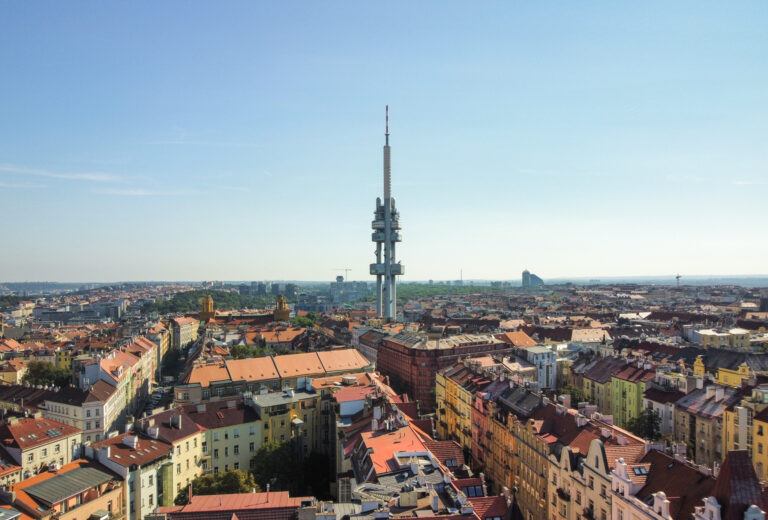 Жижковская телевизионная башня