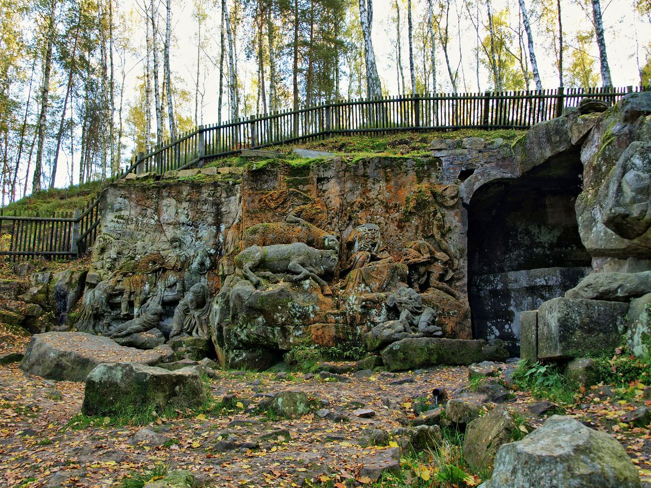 Браунов Бетлем — природный парк-галерея — вершина искусства барокко в Чехии