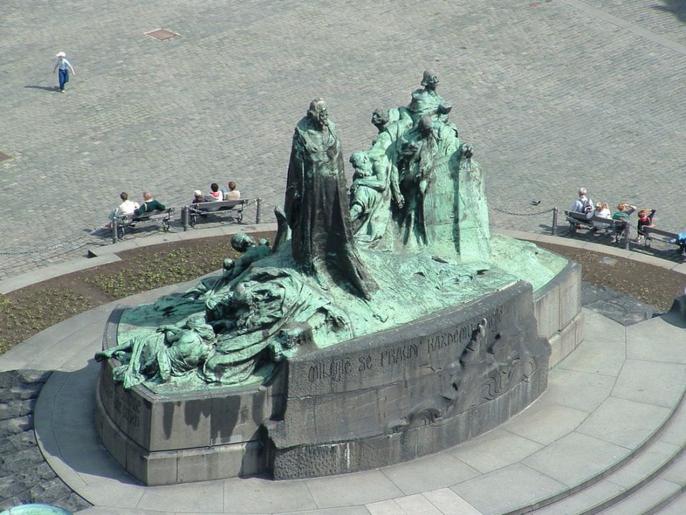 Памятник Яну Гусу (Pomník mistra Jana Husa)