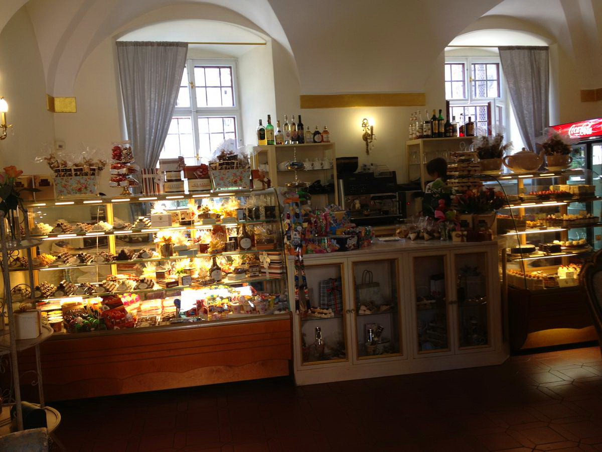 Кондитерская замка