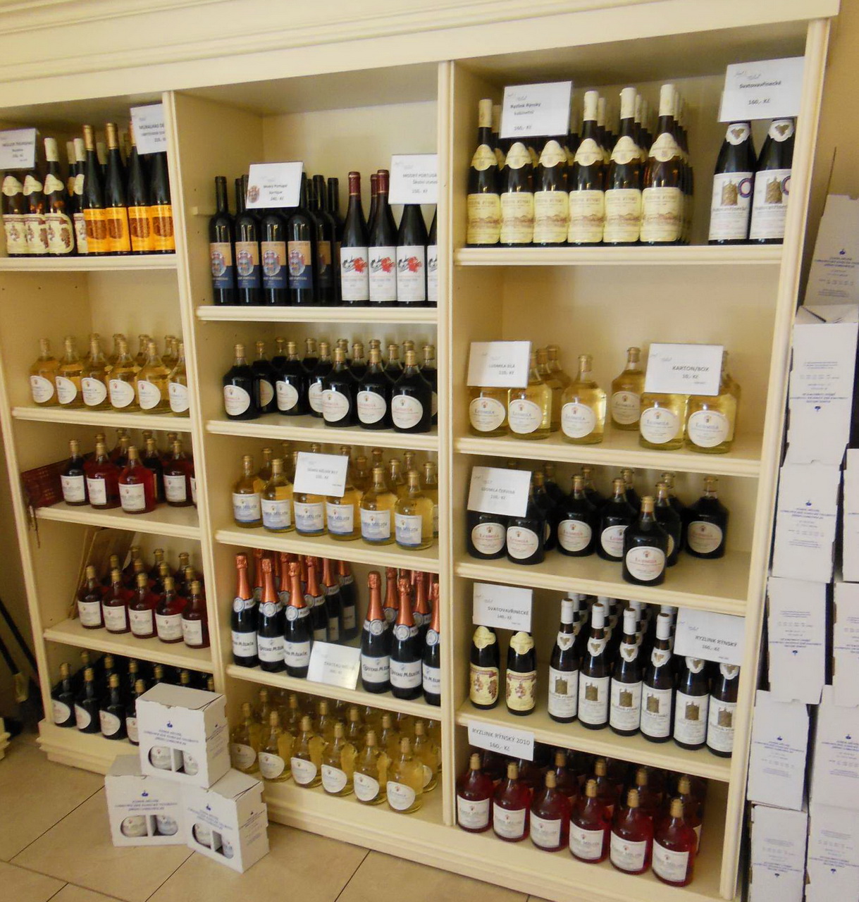 В винном бутике