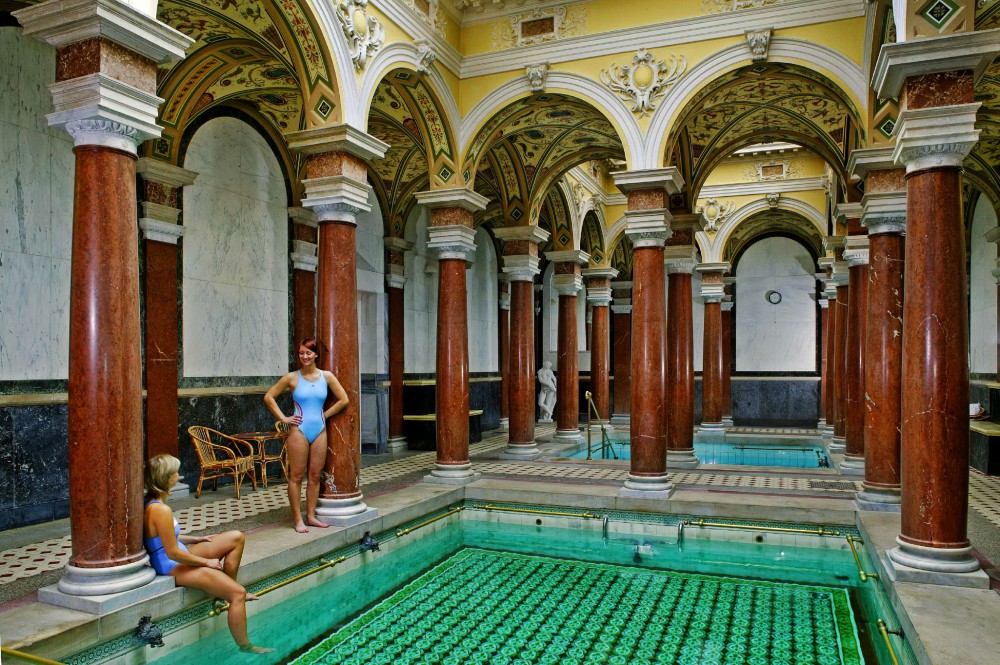 Римские бани в Nove Lazne