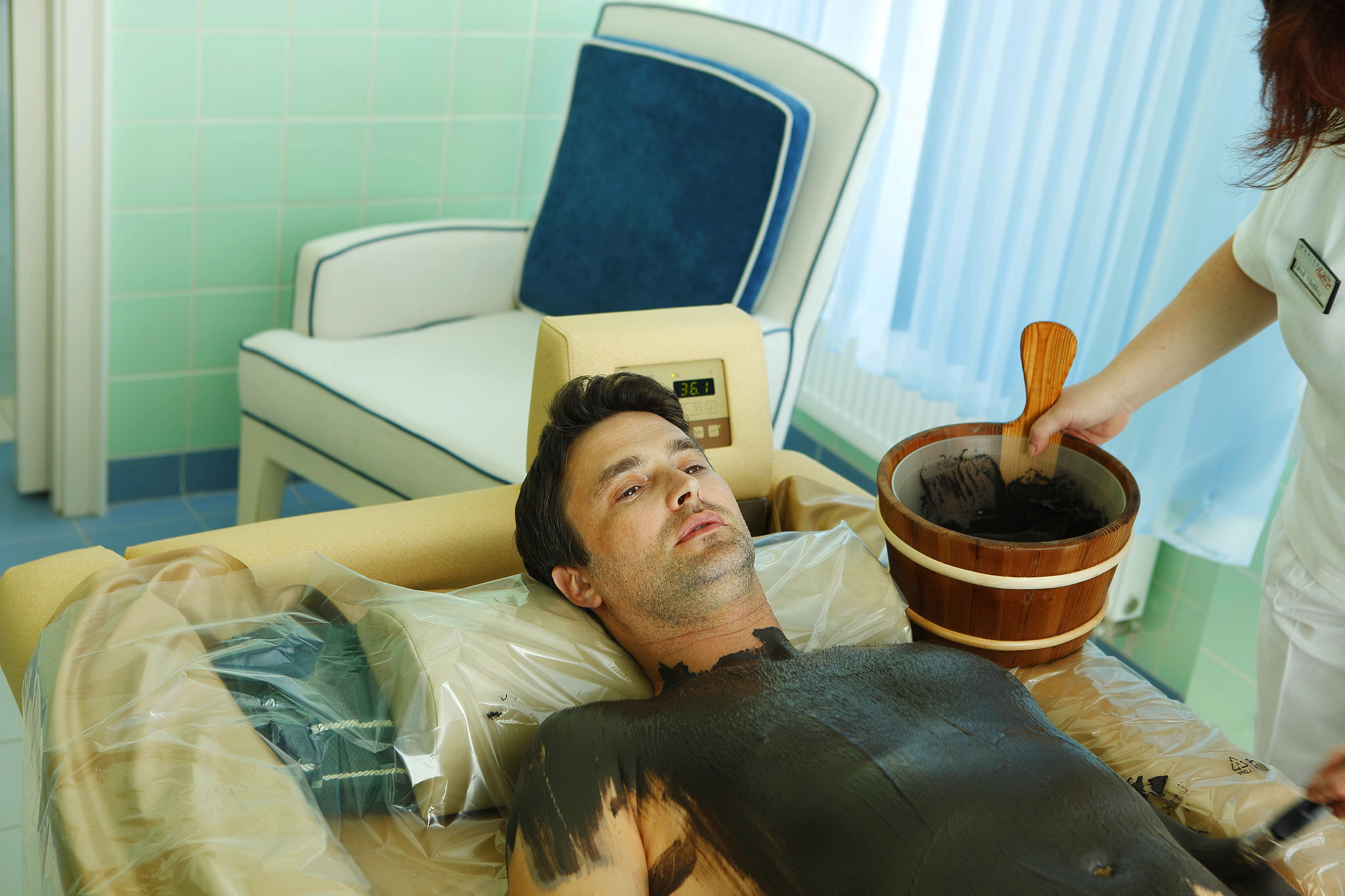 Лечение грязью