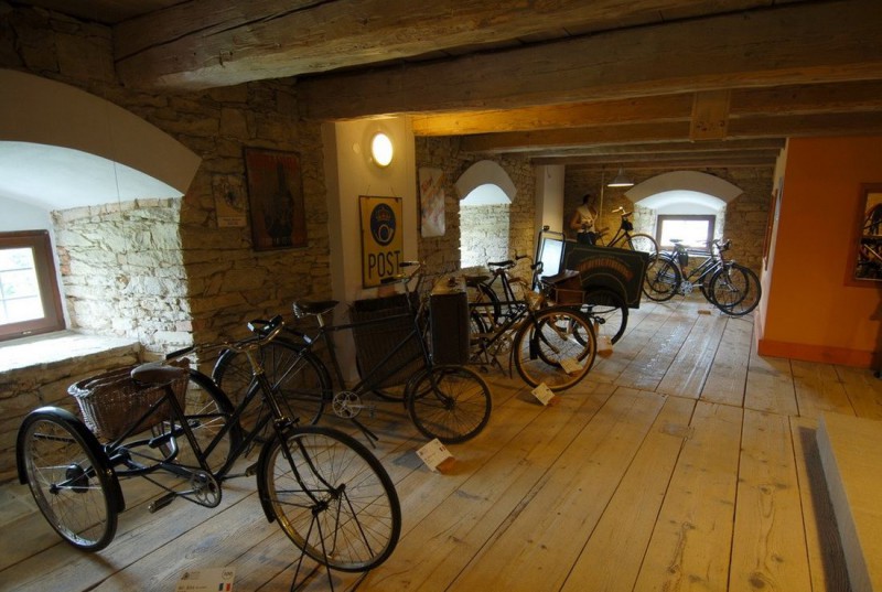 Первый чешский музей велосипедов (První české muzeum cyklistiky)