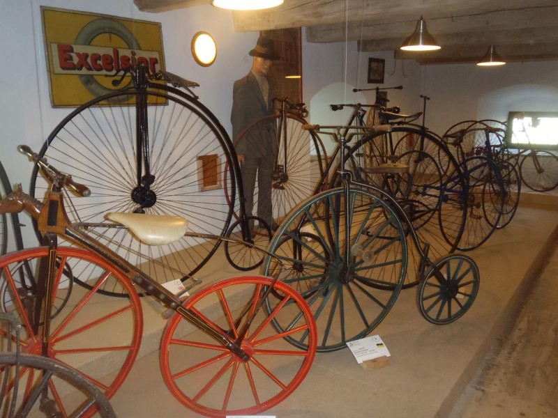 Первый чешский музей велосипедов (První české muzeum cyklistiky)