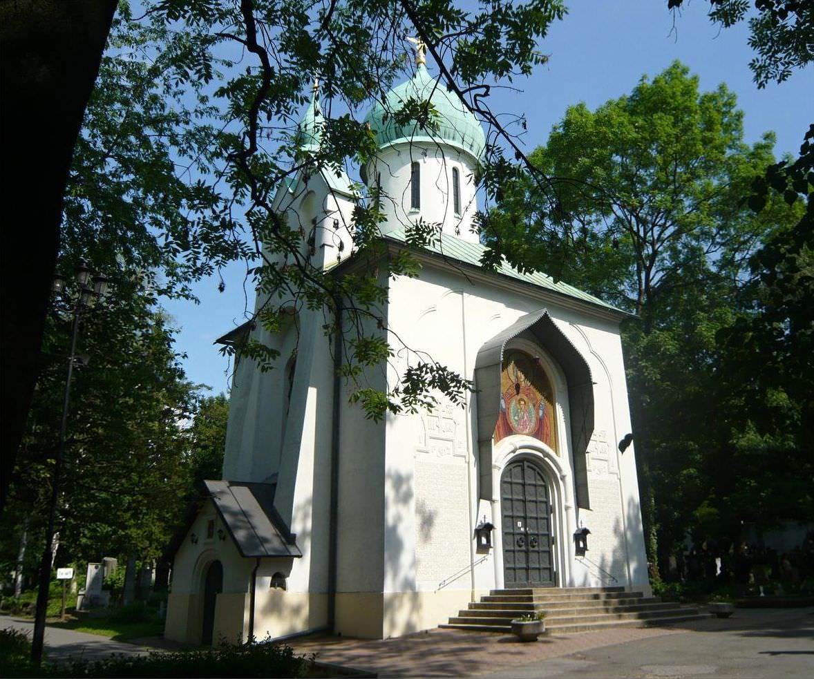 Храм Успения Пресвятой Богородицы в Праге — русские православные традиции на чешской земле