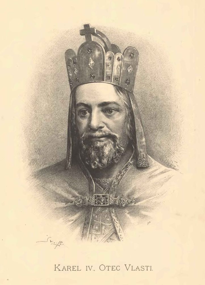 Император Священной Римской Империи — Карл IV