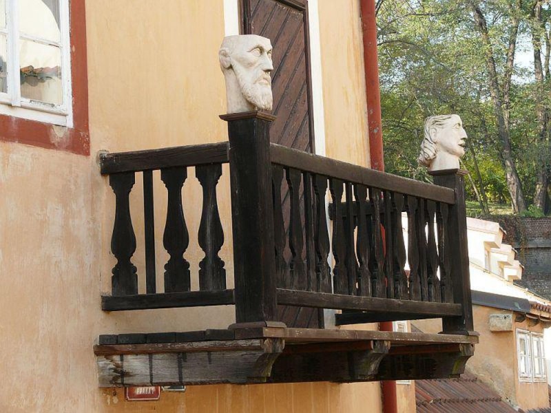 Детали балкона