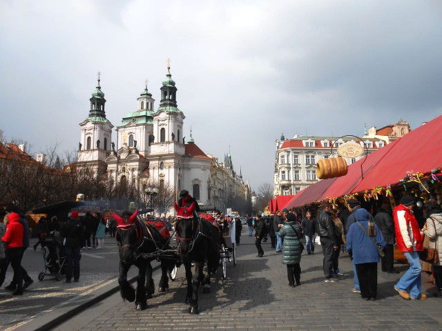 Пасхальный рынок, Прага