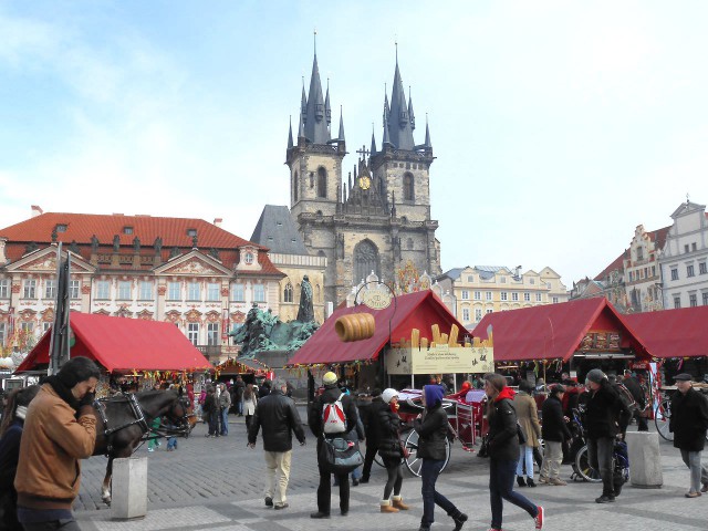Пасхальный рынок, Прага