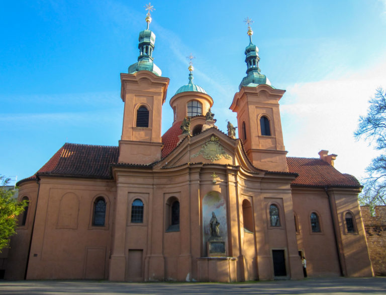 Костёл Святого Вавржинца на Петршине (Kostel sv. Vavřince na Petříně)