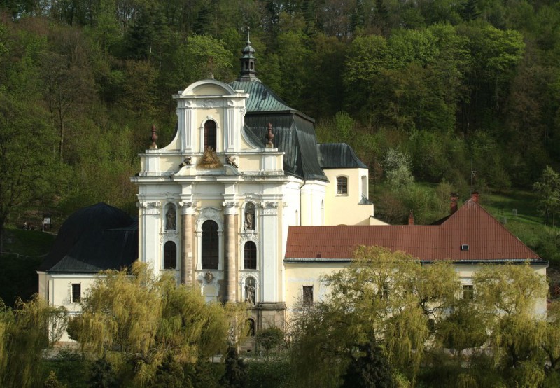 Церковь Пресвятой Троицы (kostel Nejsvětější Trojice)