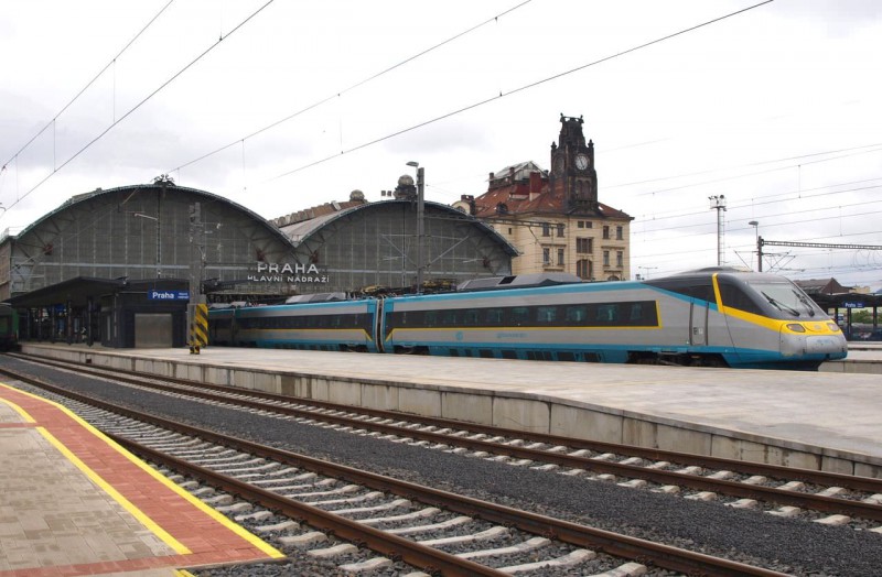 Главный вокзал Праги (Hlavní nádraží) 