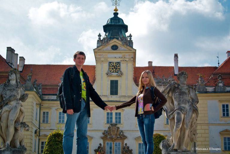 Замок Валтице (Zámek Valtice)