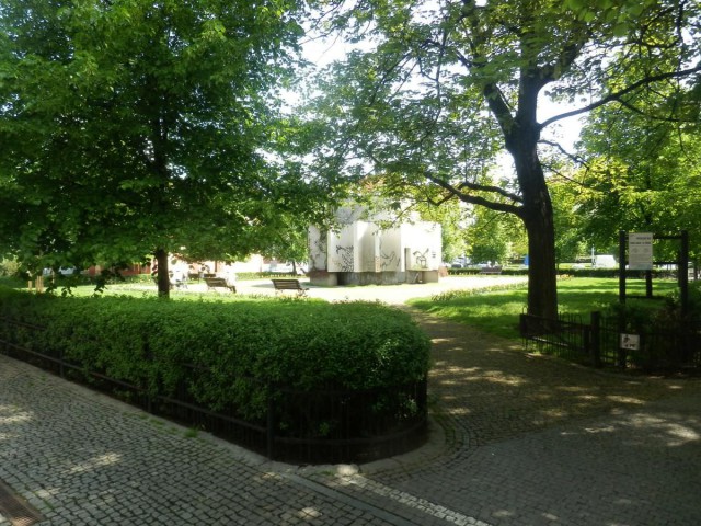 Парк дворца Портгеймка 