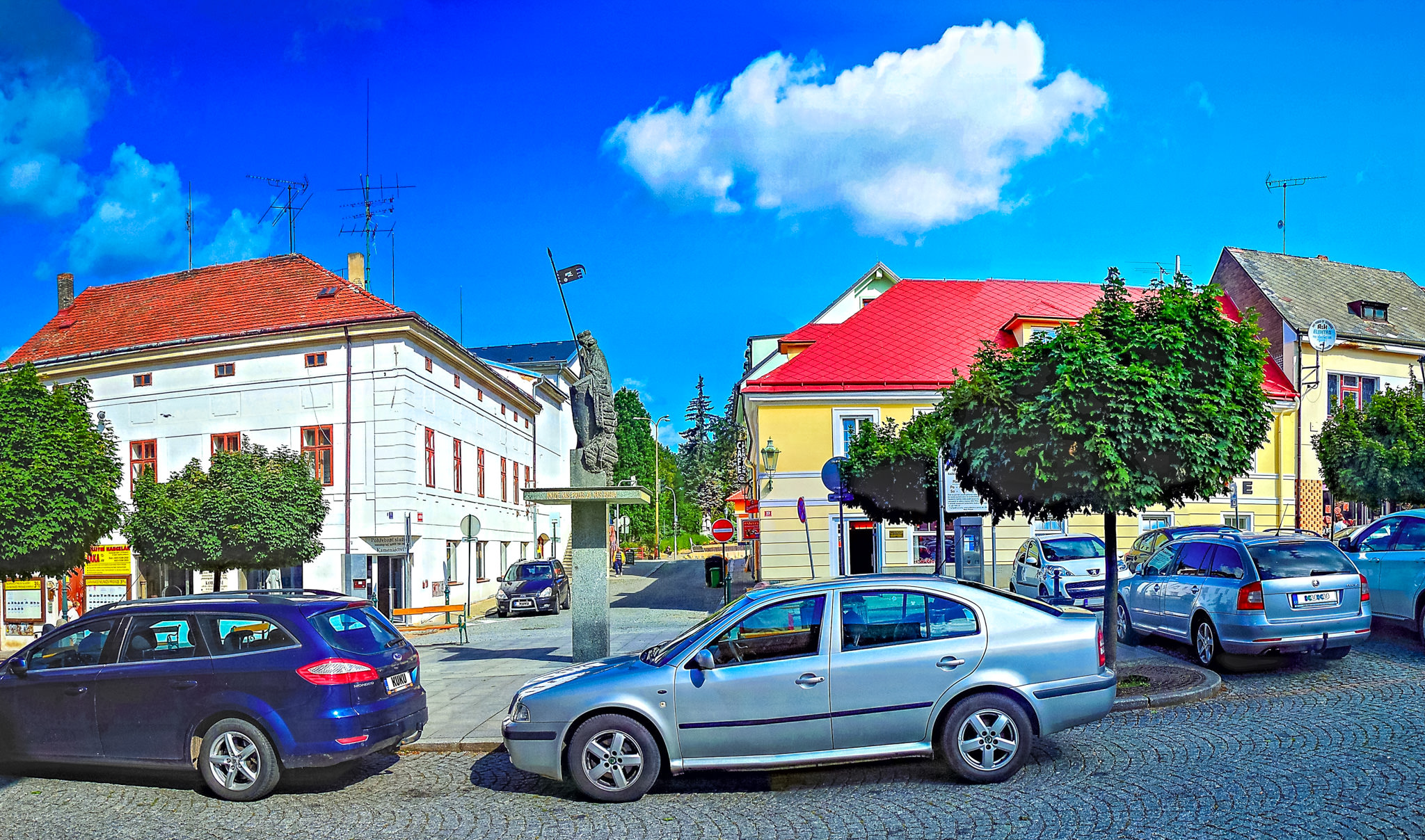 Старый город Пршибрама