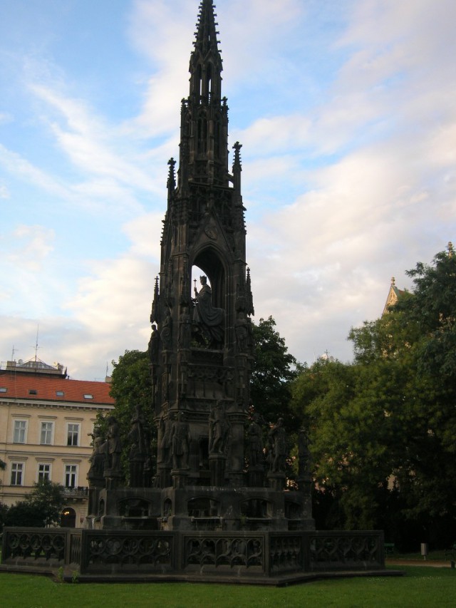 Памятник императору Францу I