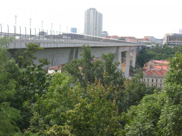 Нусельский мост в Праге