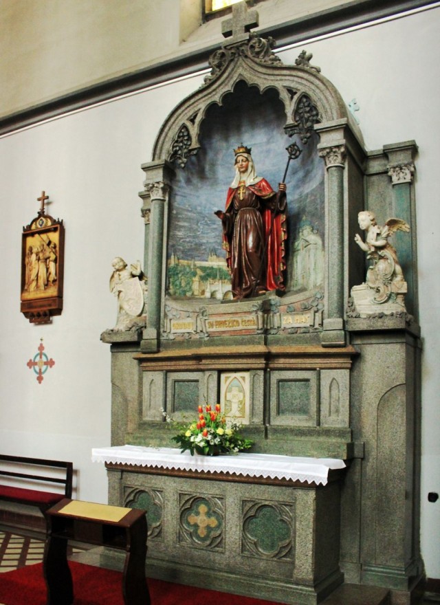 Интерьер церкви св. Антония Падуанского 