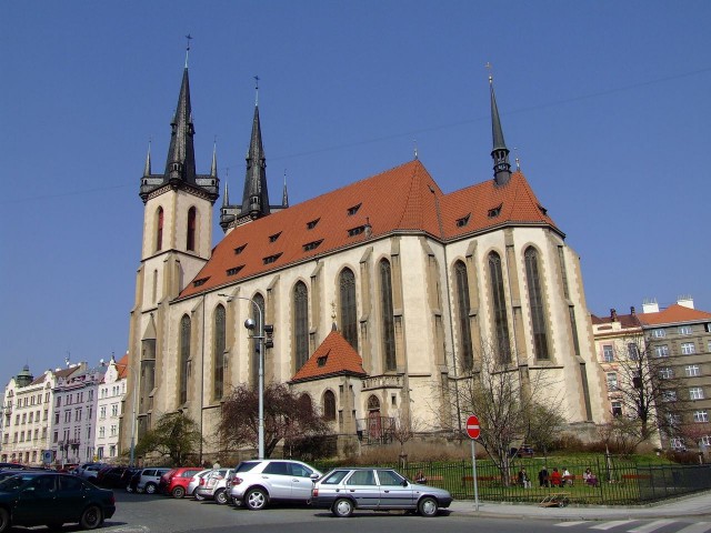 Костёл Святого Антония Падуанского (Kostel svatého Antonína Paduánského)