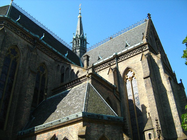 Костёл святой Людмилы (Kostel svaté Ludmily)