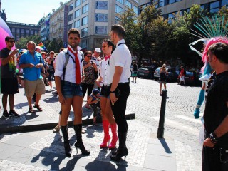 Фестиваль «Prague Pride 2013» — мероприятие в поддержку сексменьшинств в Праге
