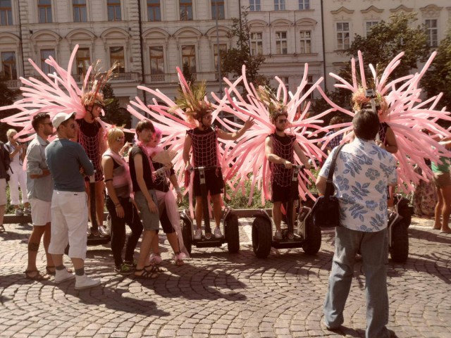 Парад гордости в Праге