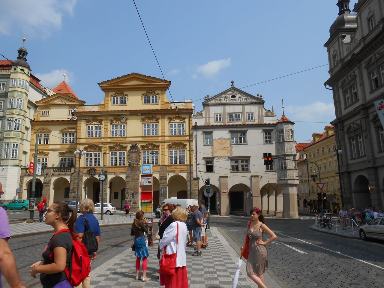 Малостранская площадь