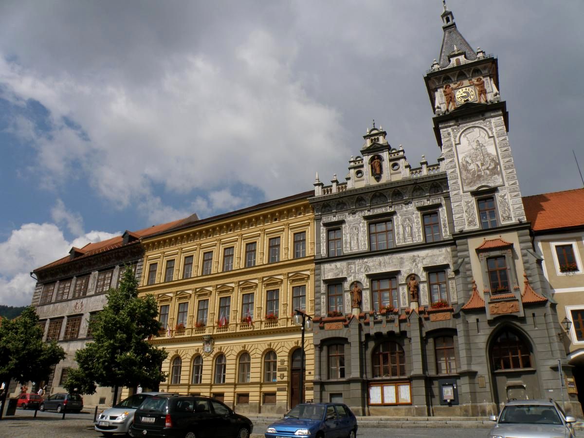 Новая Ратуша (Nová radnice)