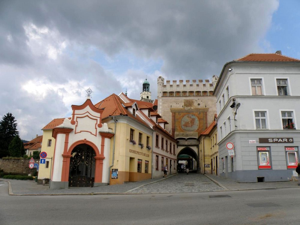Городские ворота (Městská brána)