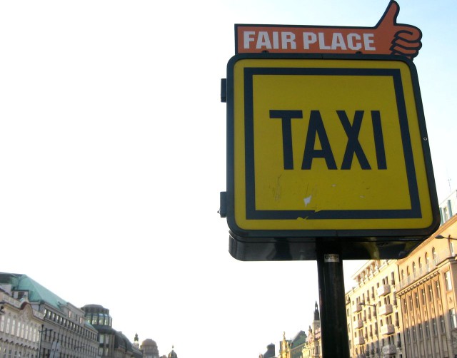Зона «fair place taxi»