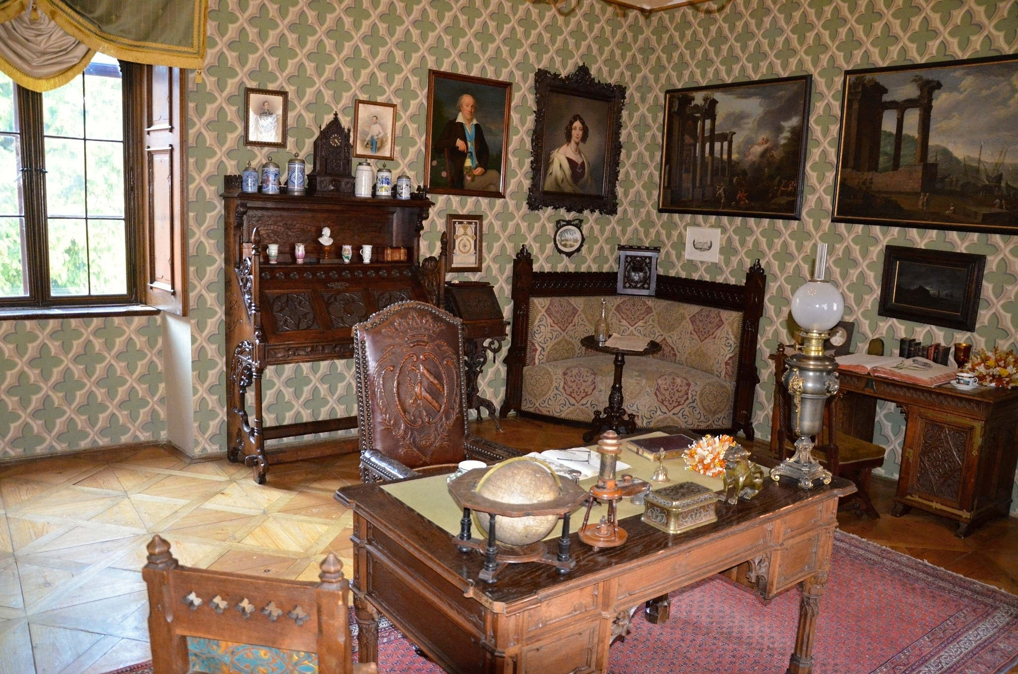 Рабочий кабинет князя