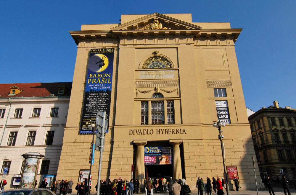 Театр Гиберния (Divadlo Hybernia)