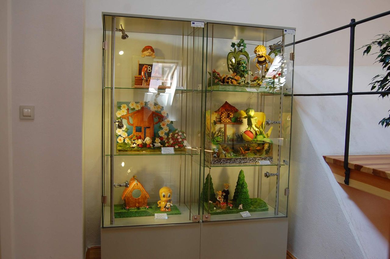 Марципановые поделки