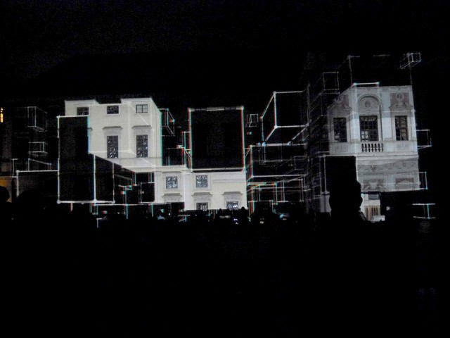 3D проекция на Михнов дворец (Michnův palác)
