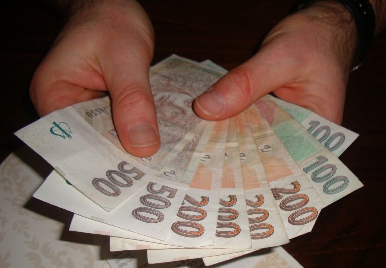 Чешские кроны