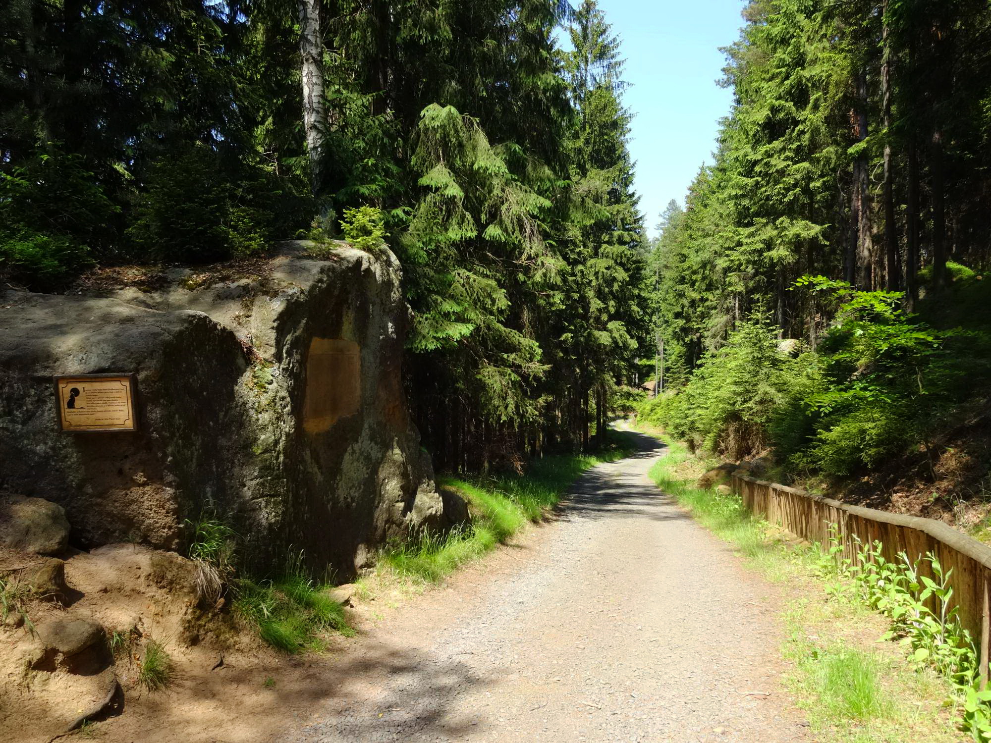 Дорога к Волчьей доске