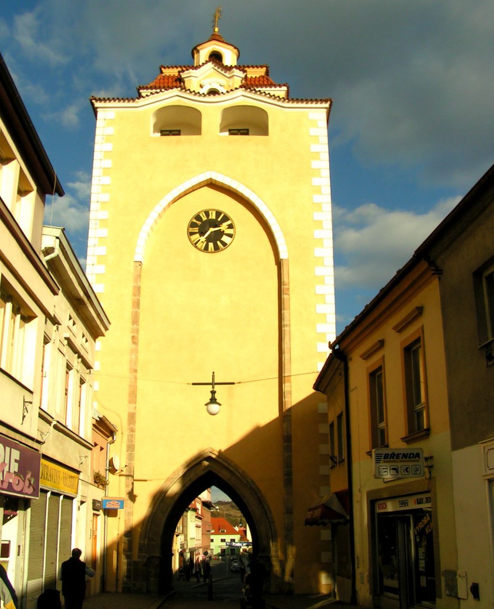 Пльзеньские ворота (Plzeňská brána)